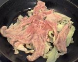 万能オニオンソースでヘルシー生姜焼き作り方3写真