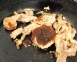 万能オニオンソースでヘルシー生姜焼き作り方4写真