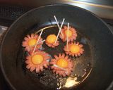 ✿デコ弁に!!お花ウインナー✿作り方3写真