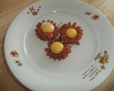 ✿デコ弁に!!お花ウインナー✿作り方4写真