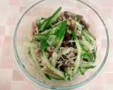 もずくで簡単⭐︎夏の酢の物作り方5写真