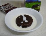 私の好きなあったかチョコパイ♡作り方1写真