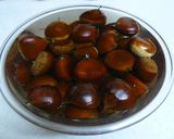 秋の味覚♫簡単くりごはん♡作り方1写真