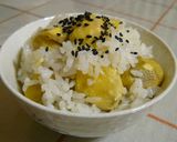 秋の味覚♫簡単くりごはん♡作り方4写真