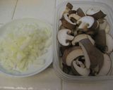 鶏肉とキノコのミルク煮♪仕上げにレモン☆作り方1写真