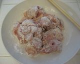 鶏肉とキノコのミルク煮♪仕上げにレモン☆作り方2写真