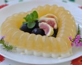 お気に入りの型で♡秋のフルーツゼリー♫作り方14写真