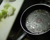 秋…鮭のハラスとキノコのクリームソース。作り方9写真