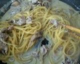 10分！ツナのクリームパスタ☆一人ご飯作り方10写真