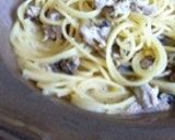 10分！ツナのクリームパスタ☆一人ご飯作り方11写真