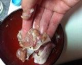 鶏もものネギ塩レモン焼き☆お弁当用作り方2写真