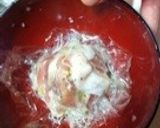 鶏もものネギ塩レモン焼き☆お弁当用作り方4写真