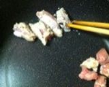 鶏もものネギ塩レモン焼き☆お弁当用作り方5写真