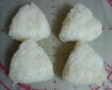 ✿明太マヨソースで♡チーズ焼きおにぎり✿作り方1写真