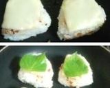 ✿明太マヨソースで♡チーズ焼きおにぎり✿作り方5写真