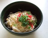 ランチに♪韓国風ほろ旨☆彩りそうめん☆作り方7写真