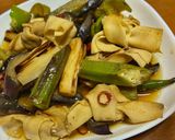 豆腐皮結入り 夏野菜の焼き浸し作り方6写真