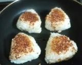 ✿明太マヨソースで♡チーズ焼きおにぎり✿作り方4写真