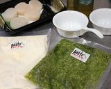 貝柱の一口グラタン。作り方1写真
