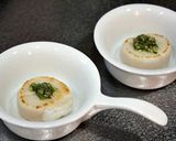 貝柱の一口グラタン。作り方4写真