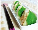 ✿明太マヨソースで♡チーズ焼きおにぎり✿作り方6写真