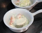 貝柱の一口グラタン。作り方5写真