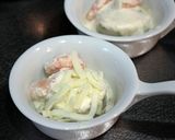 貝柱の一口グラタン。作り方6写真