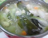 魚の御伴に圧力鍋で和風シチュー：昆布だし作り方4写真