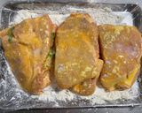 大葉チーズ入り豚カツ作り方3写真