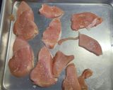 鶏むねとキャベツの梅しそ和え作り方2写真