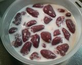 鶏ハツ煮作り方3写真