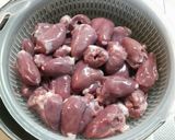 鶏ハツ煮作り方4写真
