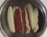 さつま芋の豚肉包み焼(トマト味)作り方2写真
