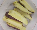 さつま芋の豚肉包み焼(トマト味)作り方3写真