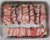 さつま芋の豚肉包み焼(トマト味)作り方4写真