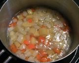 野菜たっぷり☆コーンスープ作り方2写真