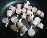 甘コク♪ケチャップマヨ de ウインナー作り方2写真
