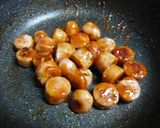 甘コク♪ケチャップマヨ de ウインナー作り方4写真