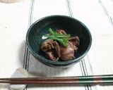 鶏ハツ煮作り方8写真