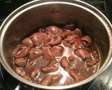鶏ハツ煮作り方7写真