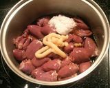 鶏ハツ煮作り方5写真
