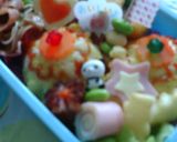 遠足　カップケーキ風おにぎり弁当作り方5写真