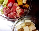 お弁当にも◎鶏もも肉のスタミナ筑前煮作り方1写真