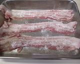 お弁当に◎豚肉と海苔のグルグル巻作り方1写真