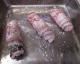 お弁当に◎豚肉と海苔のグルグル巻作り方3写真