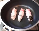 お弁当に◎豚肉と海苔のグルグル巻作り方4写真