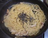 気分は北海道パスタ　ペペロンチーノ作り方8写真