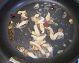気分は北海道パスタ　ペペロンチーノ作り方7写真