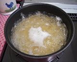 気分は北海道パスタ　ペペロンチーノ作り方6写真