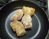 簡単！れんこんの豚巻き丼！作り方6写真